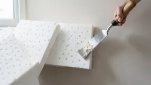 Klejenie styropianu cena robocizny