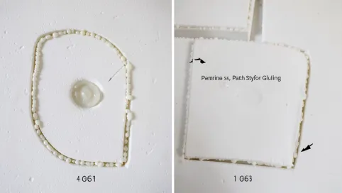 Klejenie styropianu obwodowo czy na placki