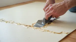 Klejenie wykładziny PCV