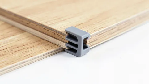 Klipsy do paneli podłogowych