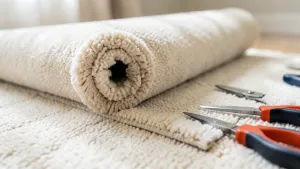 Komfort cena montażu wykładziny dywanowej