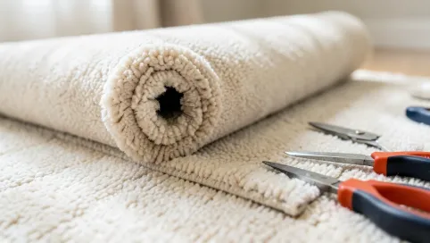 Komfort cena montażu wykładziny dywanowej