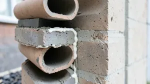 Komin systemowy zaprawa czy klej