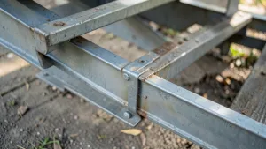 Konstrukcja metalowa pod schody cena