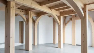 Konstrukcje z drewna klejonego