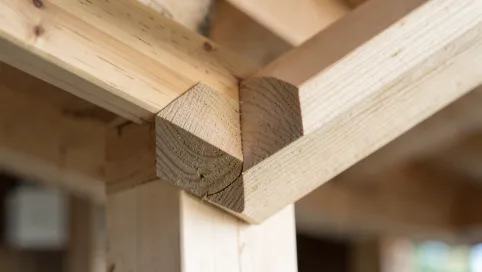 Konstrukcje z drewna klejonego cena