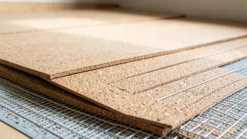 Korek pod panele ogrzewanie podłogowe