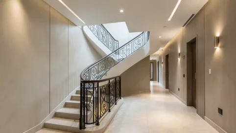 Korytarz i klatka schodowa inspiracje