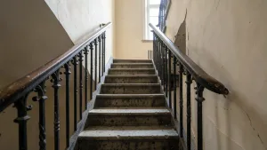 Koszt remontu klatki schodowej w kamienicy