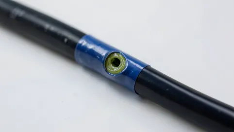 Koszulka termokurczliwa z klejem