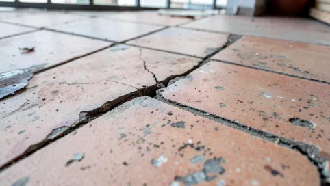 Kto odpowiada za płytki na balkonie