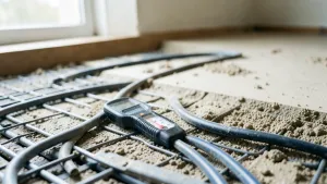 Kto wystawia protokół wygrzewania posadzki