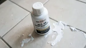 Kwas do usuwania fugi z płytek