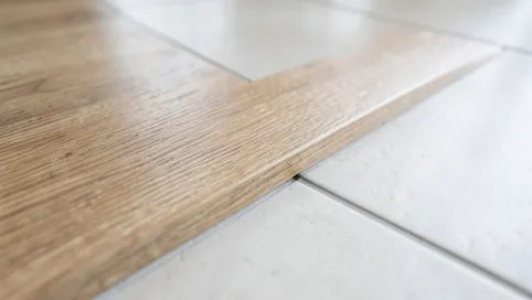 Łączenie Paneli Z Płytkami Bez Listwy