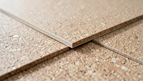 Łączenie Paneli Z Płytkami Korkiem