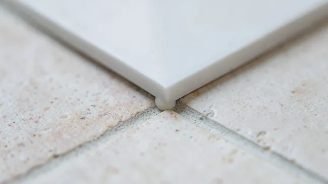 Łączenie Paneli Z Płytkami Silikonem