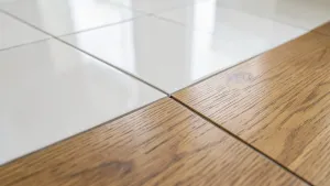 łączenie płytek z panelami