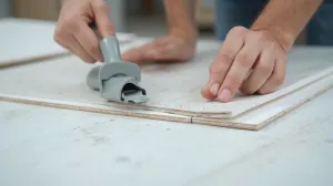 Łączenie wykładziny PCV