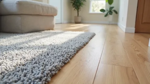 łączenie wykładziny z panelami