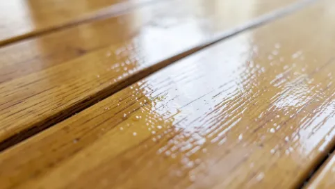 Lakier bezbarwny do paneli podłogowych