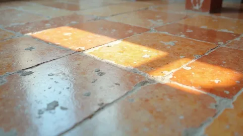 Lakier bezbarwny do płytek podłogowych