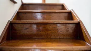 Lakierowanie schodów cena