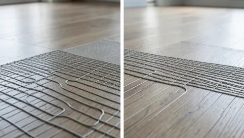 Laminat czy winyl na ogrzewanie podłogowe