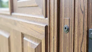 Laminat na drzwi zewnętrzne