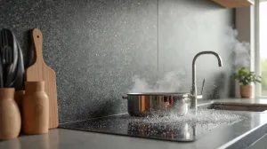 laminat na ścianę do kuchni