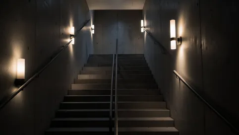 Lampy na klatkę schodową