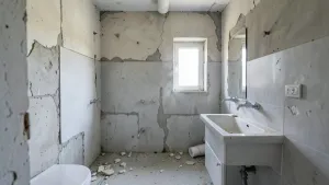 łazienka bez glazury