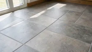 Linoleum na kafelki w kuchni