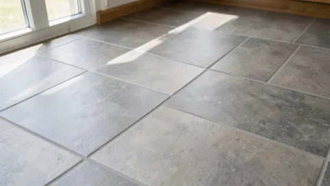 Linoleum na kafelki w kuchni