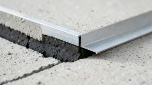 Listwa dylatacyjna do posadzki