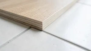 Listwa łącząca panele i płytki