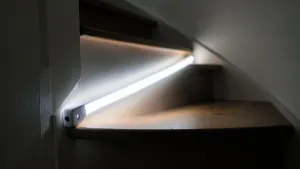 Listwa LED z czujnikiem ruchu na schody