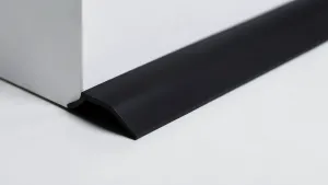 Listwa progowa czarna klejona