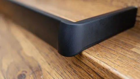 Listwa schodowa czarna