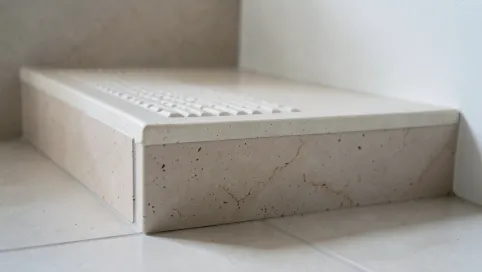 Listwa schodowa do płytek antypoślizgową