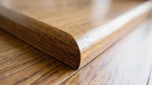 Listwa schodowa drewniana