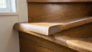 Listwy antypoślizgowe na schody wewnętrzne