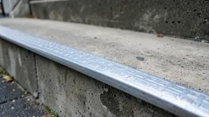 Listwy antypoślizgowe na schody zewnętrzne