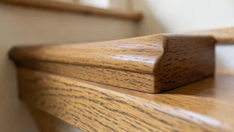 LISTWY DREWNIANE do schodów