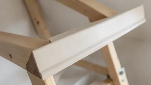 Listwy maskujące do schodów strychowych