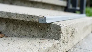 Listwy na schody zewnętrzne