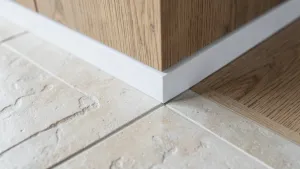 Listwy pomiędzy płytkami a panele