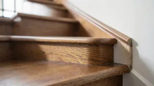 Listwy przypodłogowe na schody