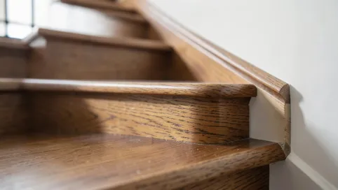 Listwy przypodłogowe na schody