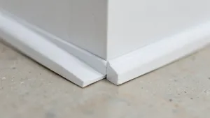 Listwy przypodłogowe PCV na klej