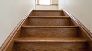 Listwy wykończeniowe do schodów drewnianych